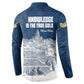 Mansa Musa Sankore University Button Sweatshirt Knowledge is the True Gold - African Scholarly Legacy