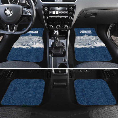 Mansa Musa Sankore University Car Mats Knowledge is the True Gold - African Scholarly Legacy - African Pride