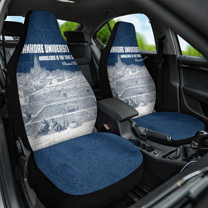 Mansa Musa Sankore University Car Seat Cover Knowledge is the True Gold - African Scholarly Legacy - African Pride