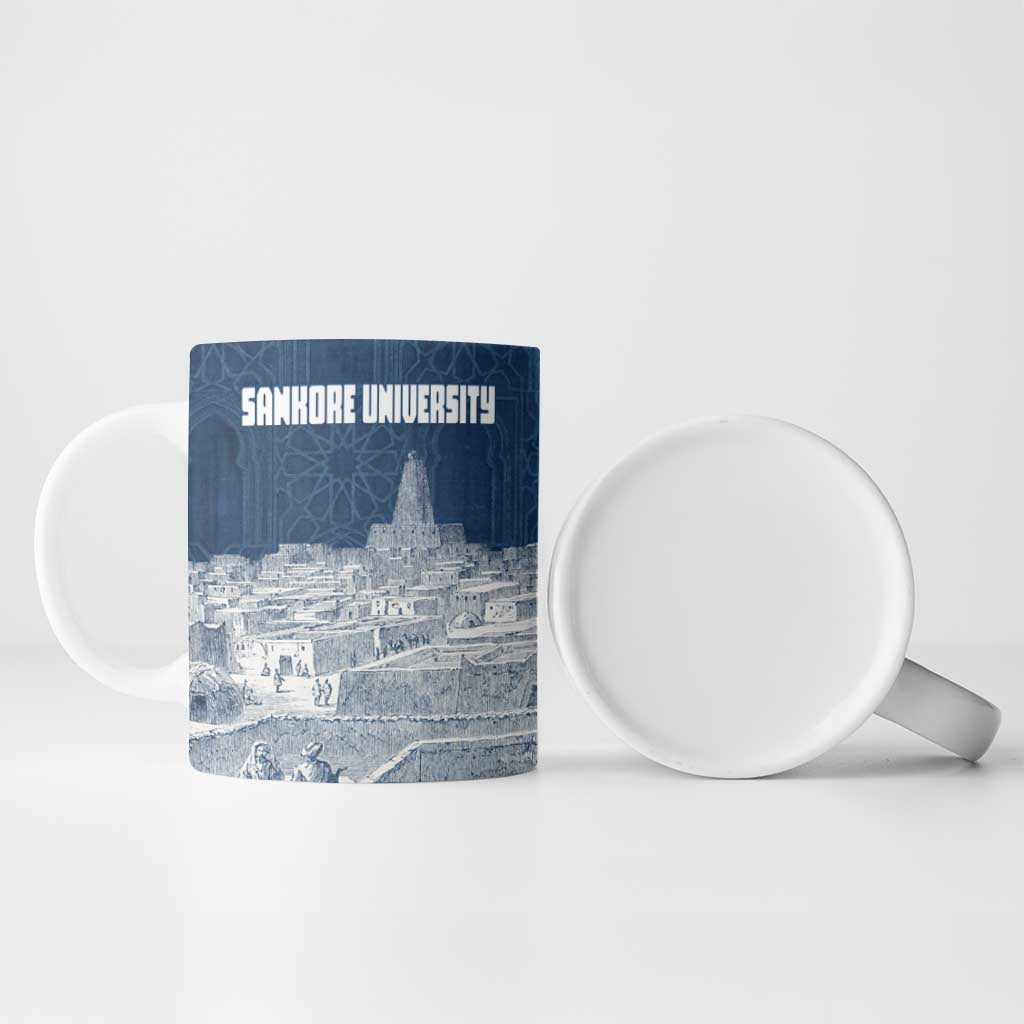 Mansa Musa Sankore University Ceramic Mug Knowledge is the True Gold - African Scholarly Legacy - African Pride