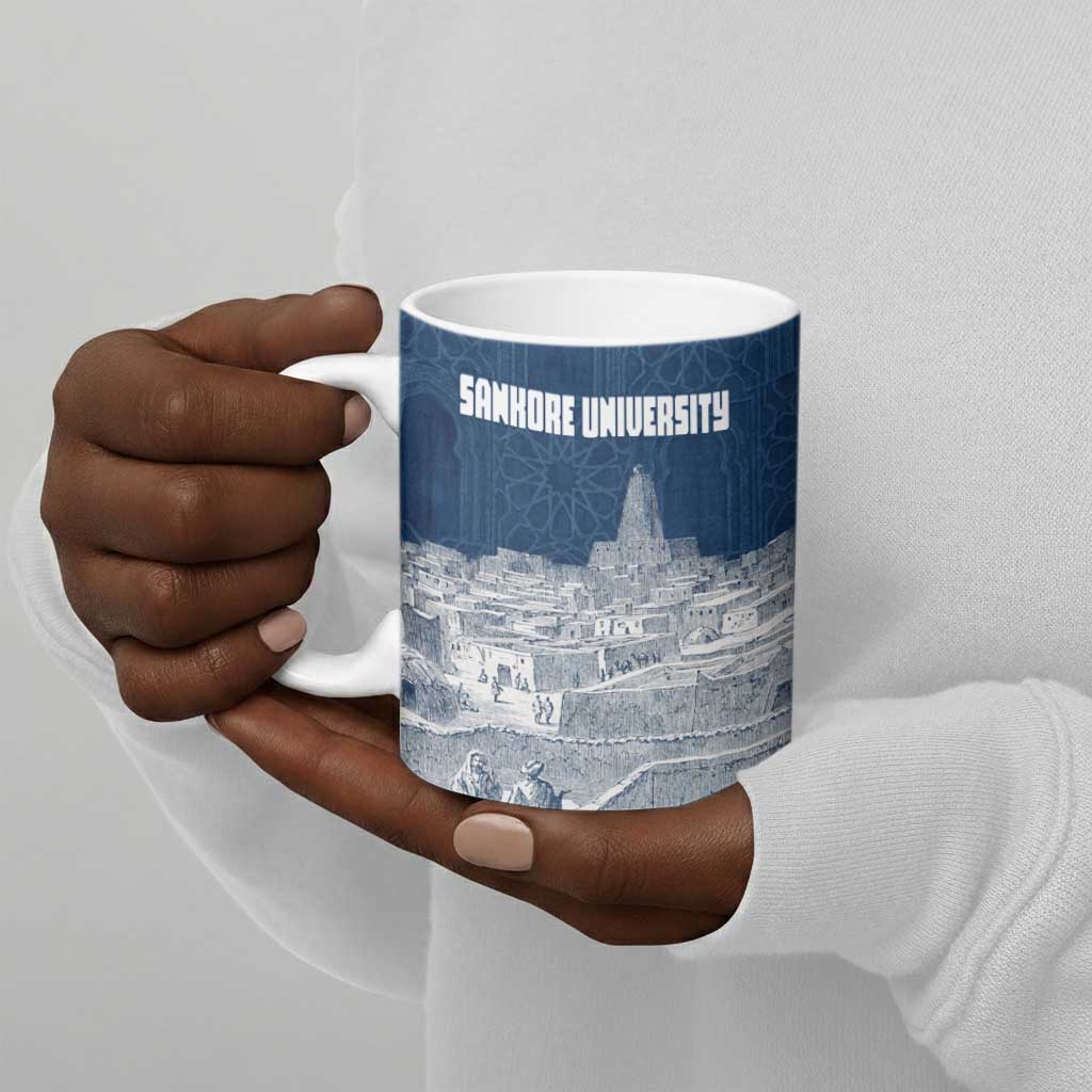 Mansa Musa Sankore University Ceramic Mug Knowledge is the True Gold - African Scholarly Legacy - African Pride