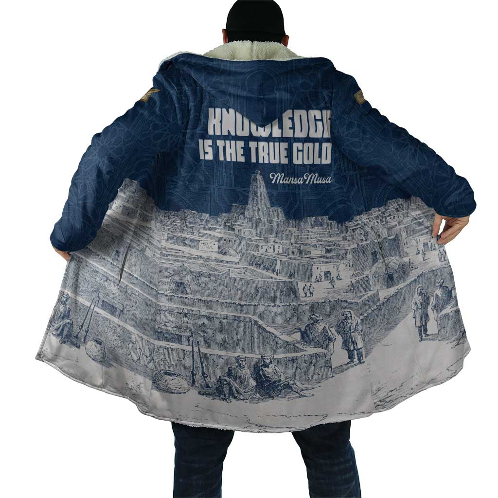 Mansa Musa Sankore University Cloak Knowledge is the True Gold - African Scholarly Legacy - African Pride