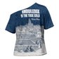 Mansa Musa Sankore University Cross Shoulder Shirt Knowledge is the True Gold - African Scholarly Legacy - African Pride