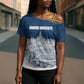Mansa Musa Sankore University Cross Shoulder Shirt Knowledge is the True Gold - African Scholarly Legacy - African Pride