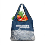 Mansa Musa Sankore University Grocery Bag Knowledge is the True Gold - African Scholarly Legacy - African Pride