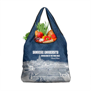 Mansa Musa Sankore University Grocery Bag Knowledge is the True Gold - African Scholarly Legacy - African Pride