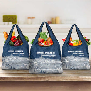 Mansa Musa Sankore University Grocery Bag Knowledge is the True Gold - African Scholarly Legacy - African Pride