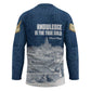 Mansa Musa Sankore University Hockey Jersey Knowledge is the True Gold - African Scholarly Legacy - African Pride