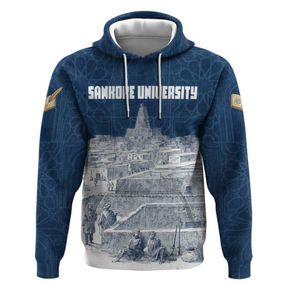 Mansa Musa Sankore University Hoodie Knowledge is the True Gold - African Scholarly Legacy - African Pride