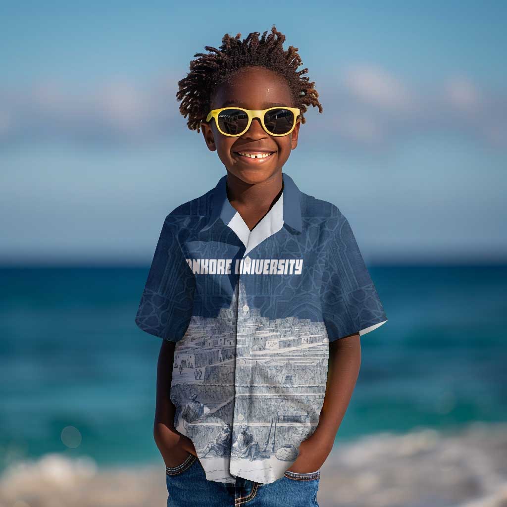 Mansa Musa Sankore University Kid Hawaiian Shirt Knowledge is the True Gold - African Scholarly Legacy - African Pride