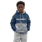 Mansa Musa Sankore University Kid Hoodie Knowledge is the True Gold - African Scholarly Legacy - African Pride