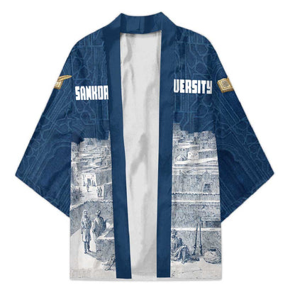 Mansa Musa Sankore University Kimono Knowledge is the True Gold - African Scholarly Legacy - African Pride