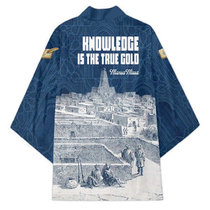 Mansa Musa Sankore University Kimono Knowledge is the True Gold - African Scholarly Legacy - African Pride