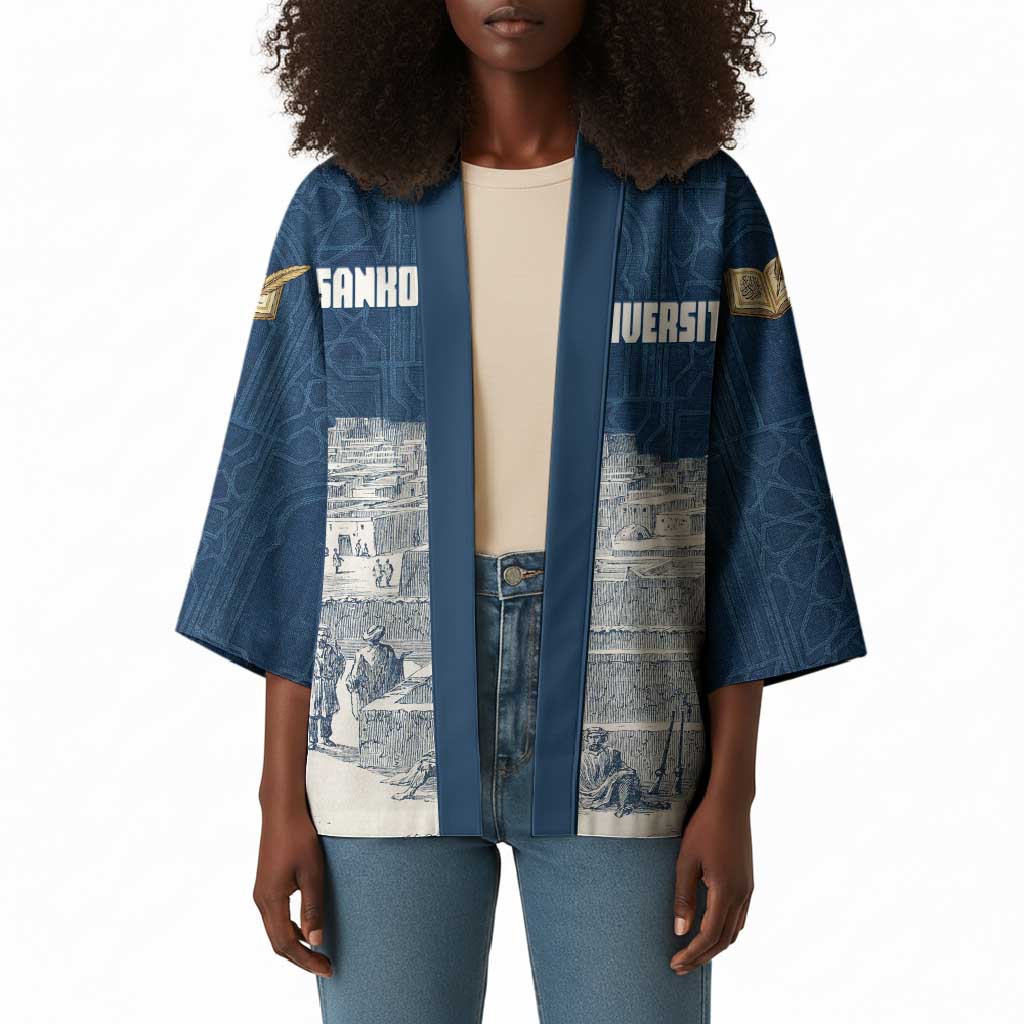 Mansa Musa Sankore University Kimono Knowledge is the True Gold - African Scholarly Legacy - African Pride