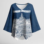 Mansa Musa Sankore University Kimono Sleeve Blouse Knowledge is the True Gold - African Scholarly Legacy - African Pride