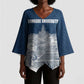 Mansa Musa Sankore University Kimono Sleeve Blouse Knowledge is the True Gold - African Scholarly Legacy - African Pride