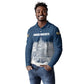 Mansa Musa Sankore University Long Sleeve Polo Shirt Knowledge is the True Gold - African Scholarly Legacy - African Pride