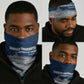 Mansa Musa Sankore University Neck Gaiter Knowledge is the True Gold - African Scholarly Legacy - African Pride