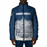 Mansa Musa Sankore University Padded Jacket Knowledge is the True Gold - African Scholarly Legacy - African Pride