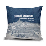 Mansa Musa Sankore University Pillow Cover Knowledge is the True Gold - African Scholarly Legacy - African Pride