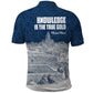 Mansa Musa Sankore University Polo Shirt Knowledge is the True Gold - African Scholarly Legacy - African Pride