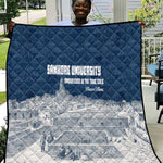 Mansa Musa Sankore University Quilt Knowledge is the True Gold - African Scholarly Legacy - African Pride