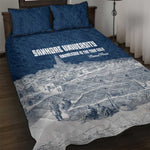Mansa Musa Sankore University Quilt Bed Set Knowledge is the True Gold - African Scholarly Legacy - African Pride