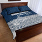Mansa Musa Sankore University Quilt Bed Set Knowledge is the True Gold - African Scholarly Legacy - African Pride