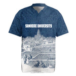 Mansa Musa Sankore University Rugby Jersey Knowledge is the True Gold - African Scholarly Legacy - African Pride