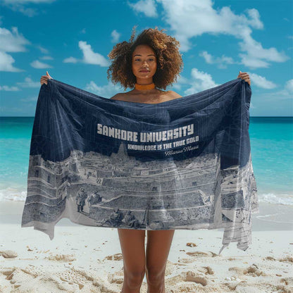 Mansa Musa Sankore University Sarong Knowledge is the True Gold - African Scholarly Legacy - African Pride