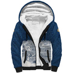 Mansa Musa Sankore University Sherpa Hoodie Knowledge is the True Gold - African Scholarly Legacy - African Pride