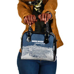 Mansa Musa Sankore University Shoulder Handbag Knowledge is the True Gold - African Scholarly Legacy - African Pride