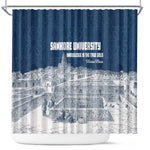 Mansa Musa Sankore University Shower Curtain Knowledge is the True Gold - African Scholarly Legacy - African Pride