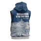 Mansa Musa Sankore University Sleeveless Hoodie Knowledge is the True Gold - African Scholarly Legacy - African Pride