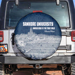 Mansa Musa Sankore University Spare Tire Cover Knowledge is the True Gold - African Scholarly Legacy - African Pride