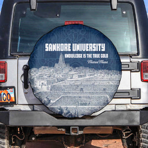 Mansa Musa Sankore University Spare Tire Cover Knowledge is the True Gold - African Scholarly Legacy - African Pride