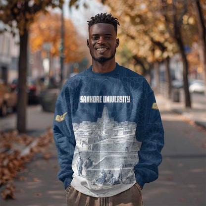Mansa Musa Sankore University Sweatshirt Knowledge is the True Gold - African Scholarly Legacy - African Pride