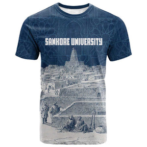 Mansa Musa Sankore University T shirt Knowledge is the True Gold - African Scholarly Legacy - African Pride