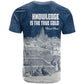 Mansa Musa Sankore University T shirt Knowledge is the True Gold - African Scholarly Legacy - African Pride