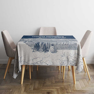 Mansa Musa Sankore University Tablecloth Knowledge is the True Gold - African Scholarly Legacy - African Pride