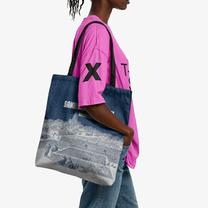Mansa Musa Sankore University Tote Bag Knowledge is the True Gold - African Scholarly Legacy - African Pride