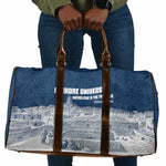 Mansa Musa Sankore University Travel Bag Knowledge is the True Gold - African Scholarly Legacy - African Pride