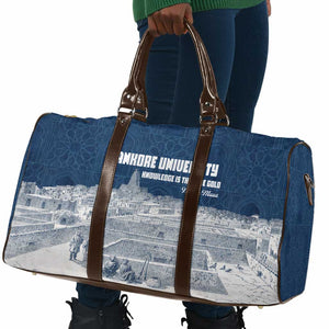 Mansa Musa Sankore University Travel Bag Knowledge is the True Gold - African Scholarly Legacy - African Pride