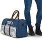 Mansa Musa Sankore University Travel Bag Knowledge is the True Gold - African Scholarly Legacy - African Pride