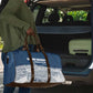 Mansa Musa Sankore University Travel Bag Knowledge is the True Gold - African Scholarly Legacy - African Pride