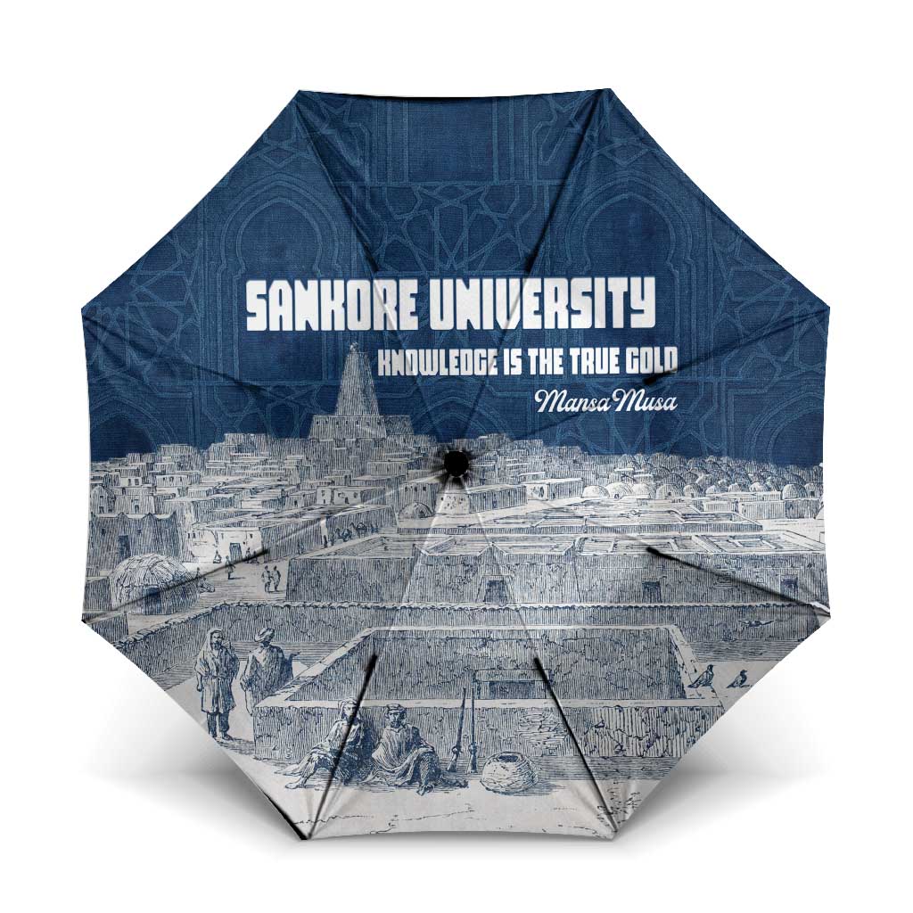 Mansa Musa Sankore University Umbrella Knowledge is the True Gold - African Scholarly Legacy - African Pride