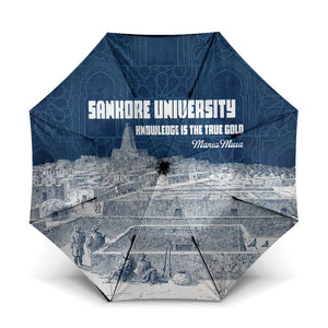 Mansa Musa Sankore University Umbrella Knowledge is the True Gold - African Scholarly Legacy - African Pride