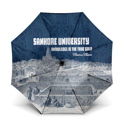 Mansa Musa Sankore University Umbrella Knowledge is the True Gold - African Scholarly Legacy - African Pride
