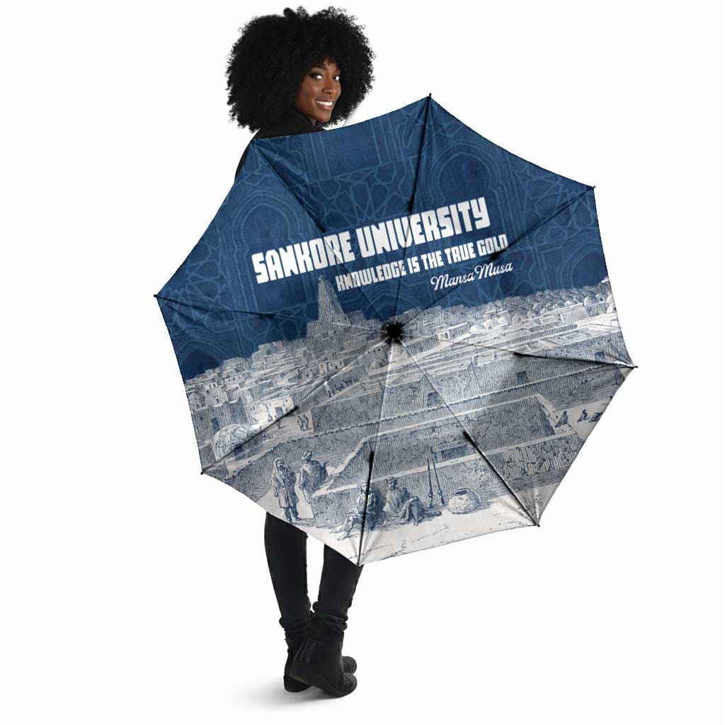 Mansa Musa Sankore University Umbrella Knowledge is the True Gold - African Scholarly Legacy - African Pride