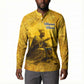 Mansa Musa Button Sweatshirt Golden Legacy Theme Ancient Map Regal Portrait of Mali Emperor Timbuktu